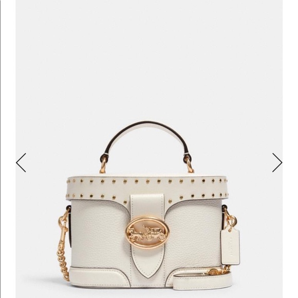 Coach Handbags - Coach Georgie Gem Crossbody With Rivets